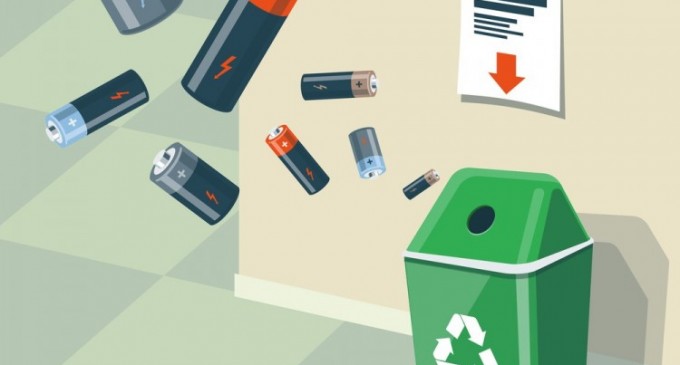 De ce nu este bine sa arunci bateriile la gunoi?
