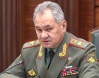 VIDEO Prima vizită a ministrului rus al apărării Serghei Șoigu în Ucraina, de la declanșarea războiului lui Putin