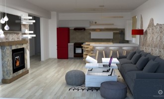 Loudillo Interior Design – echipa de designeri de interior care îți va crea un spațiu de vis