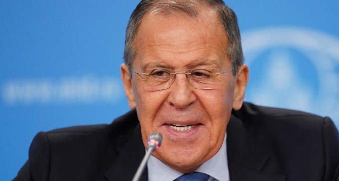 Ministrul rus de externe Lavrov promite protecţie deplină pentru orice teritoriu anexat de Rusia