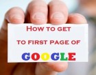 Cum ajungi in prima pagina in cautarile Google – descopera secretul