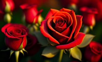 Trandafirii roșii: simboluri profunde și semnificații în lumea florilor
