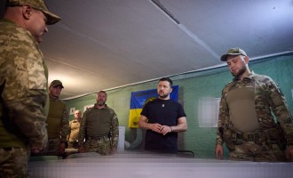 Zelenski a vizitat Odesa, Mikolaiv şi Herson: „Sunt multe probleme, aproape toate se referă la securitate”